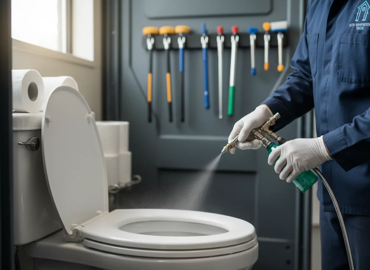 Why choose Construction Site Porta Potty Rental in Whitewright, TX